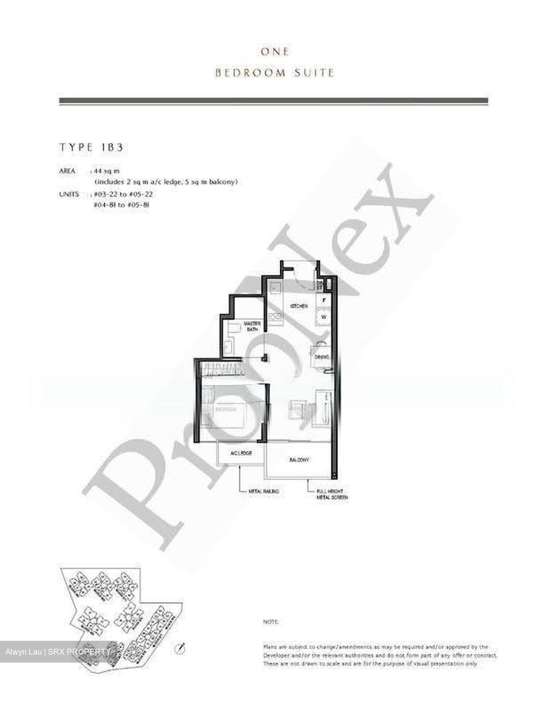 Parc Komo (D17), Apartment #638710051